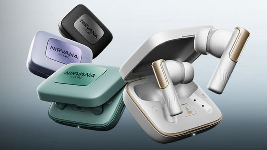 boAt Nirvana Ivy Pro - 46dB Hybrid ANC Wireless Earbuds with 50H Battery