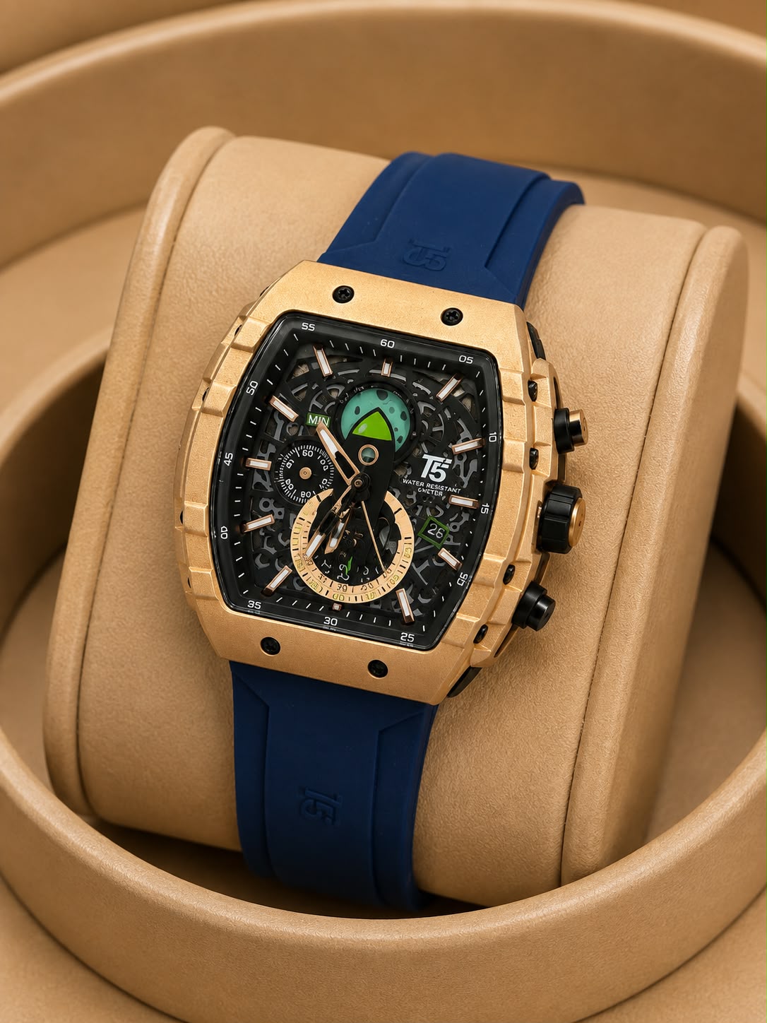 Men Luxury Skeleton watch limited Edition free Delivery COD