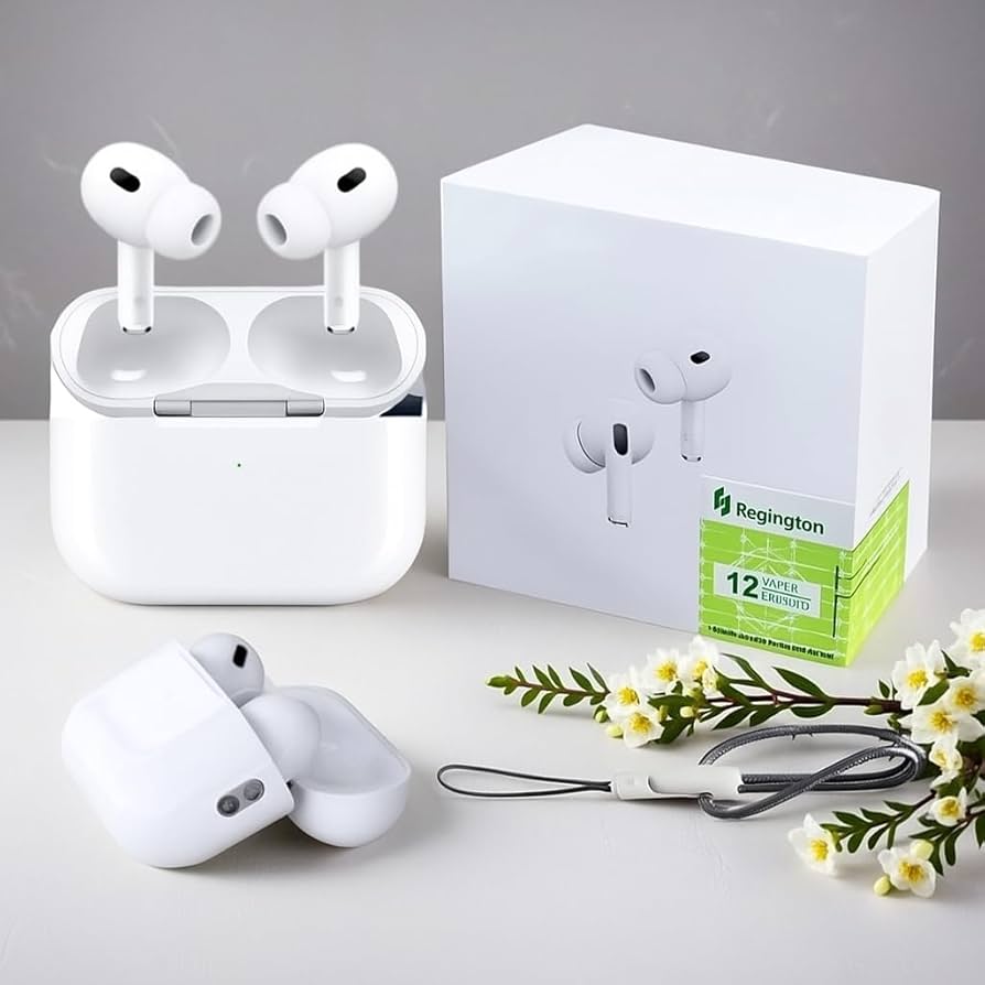 Regington AirPods Pro Style - Wireless Earbuds with ANC