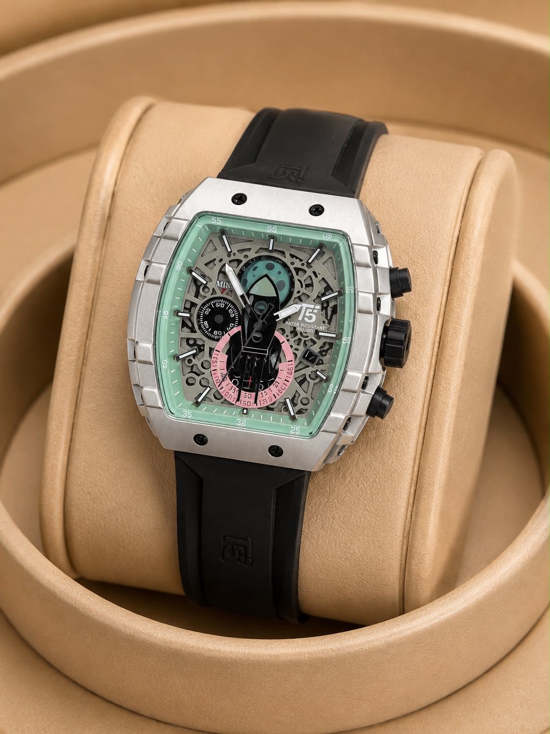 Men Luxury Skeleton watch limited Edition free Delivery COD