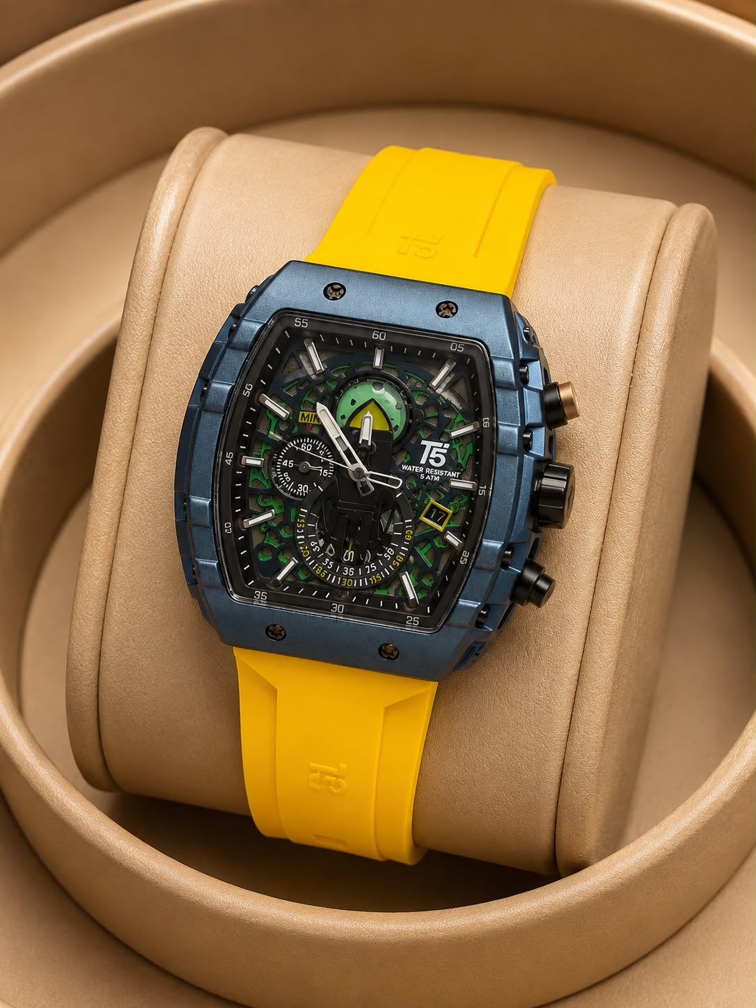 Men Luxury Skeleton watch limited Edition free Delivery COD