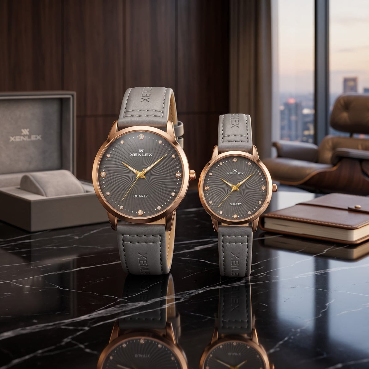 XENLEX Couple Collection – Two Hearts, One Time ⌚❤️