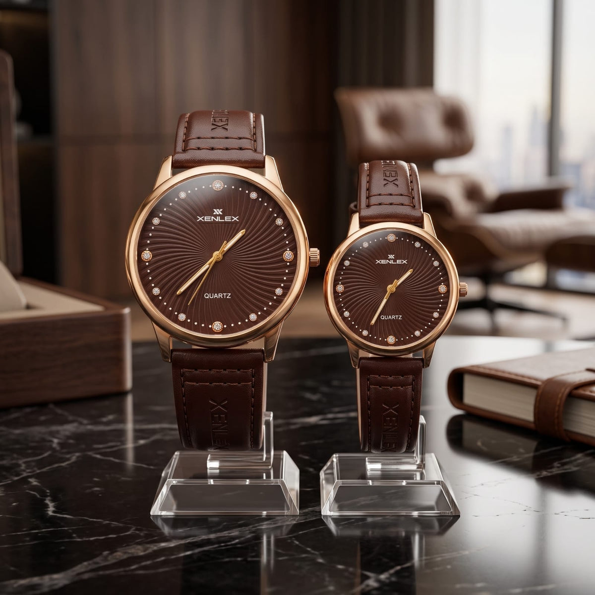 XENLEX Couple Collection – Two Hearts, One Time ⌚❤️