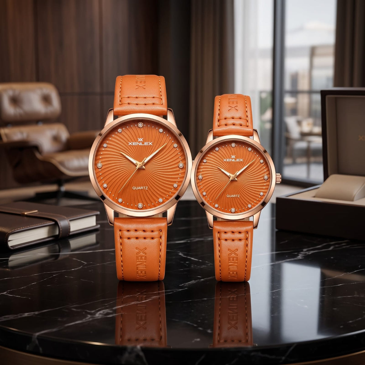 XENLEX Couple Collection – Two Hearts, One Time ⌚❤️