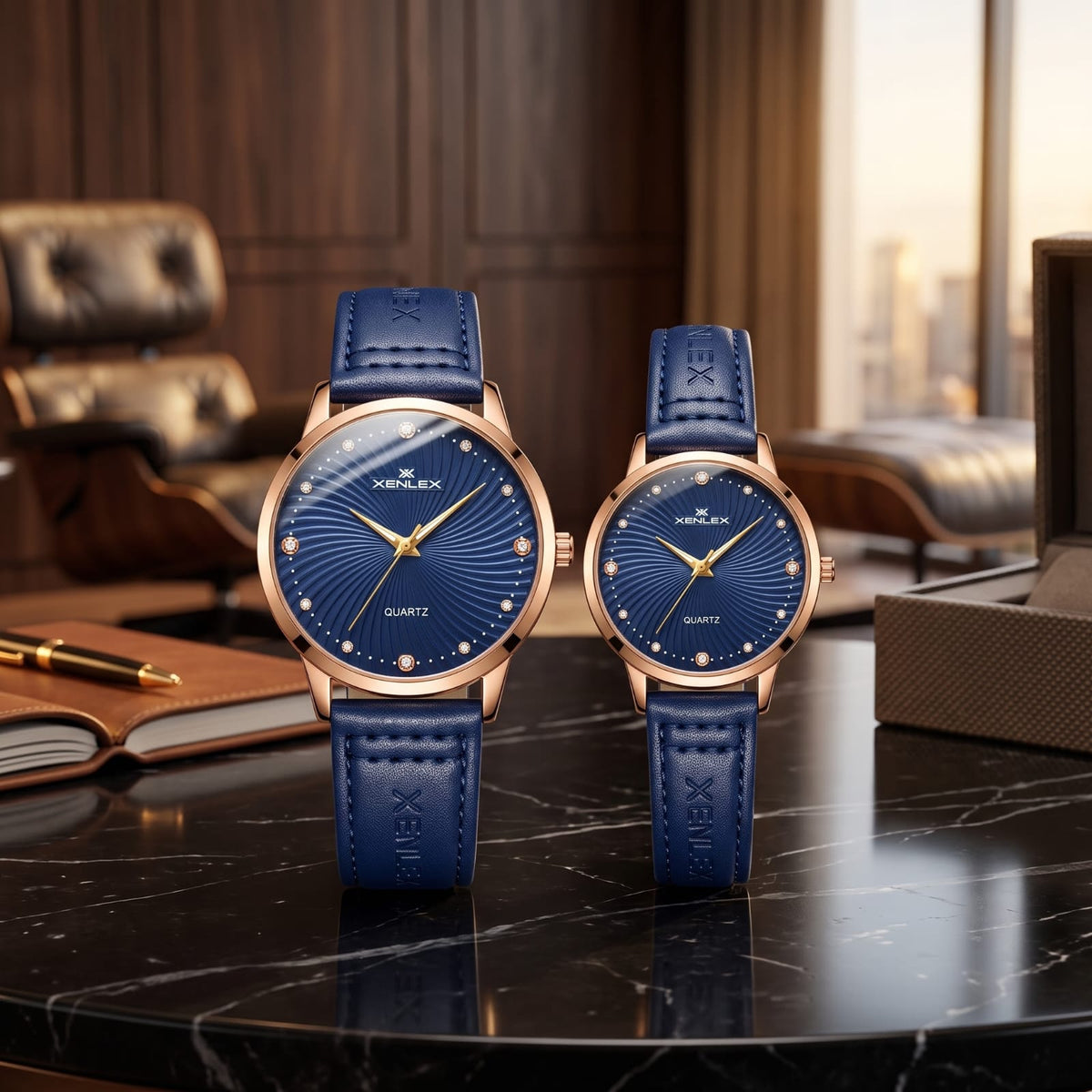 XENLEX Couple Collection – Two Hearts, One Time ⌚❤️