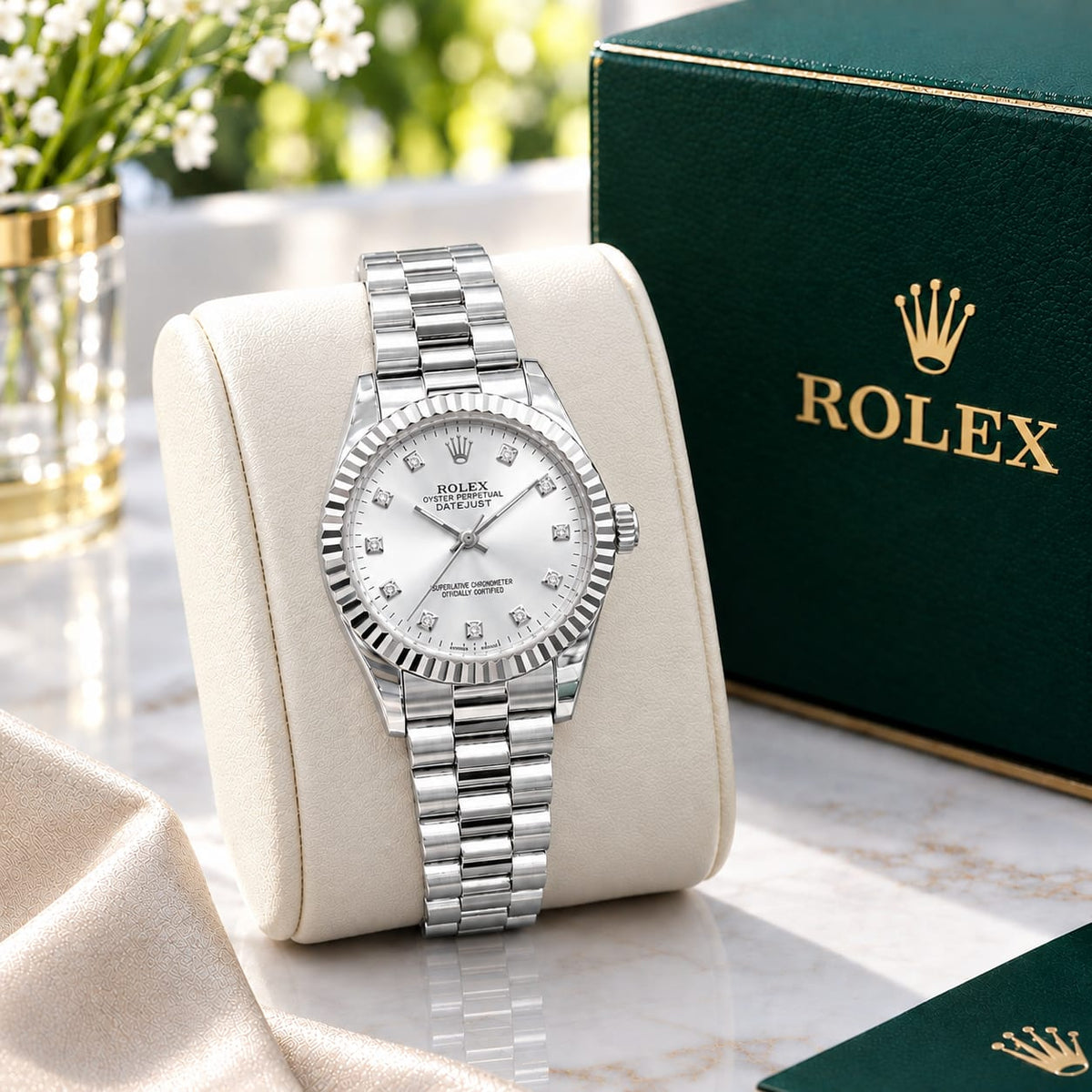 ROLEX™ TIMELESS ELEGANCE WATCH