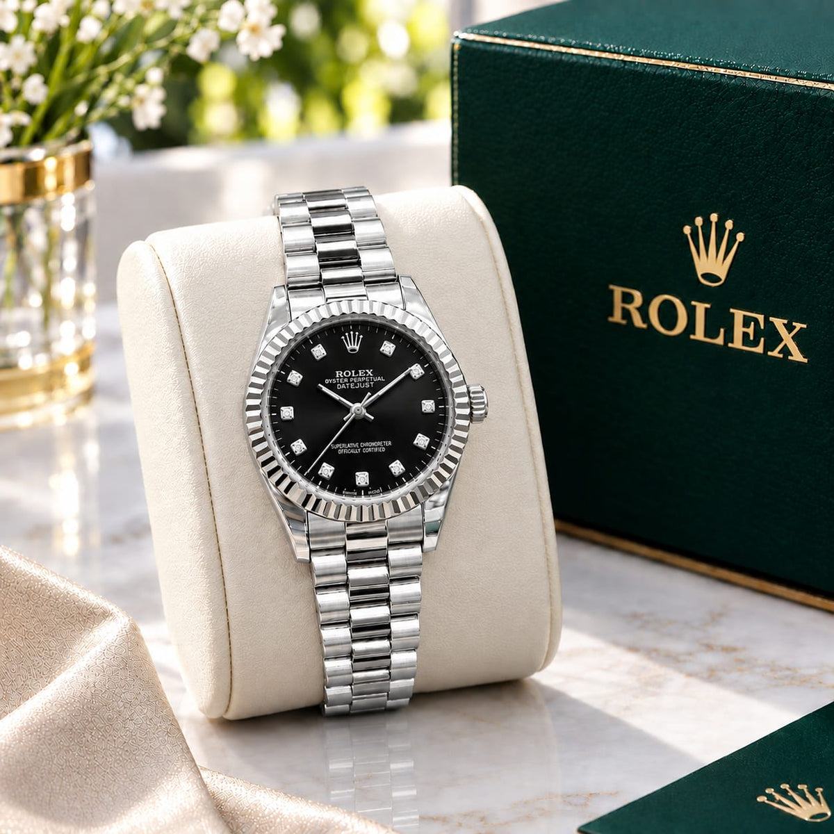 ROLEX™ TIMELESS ELEGANCE WATCH