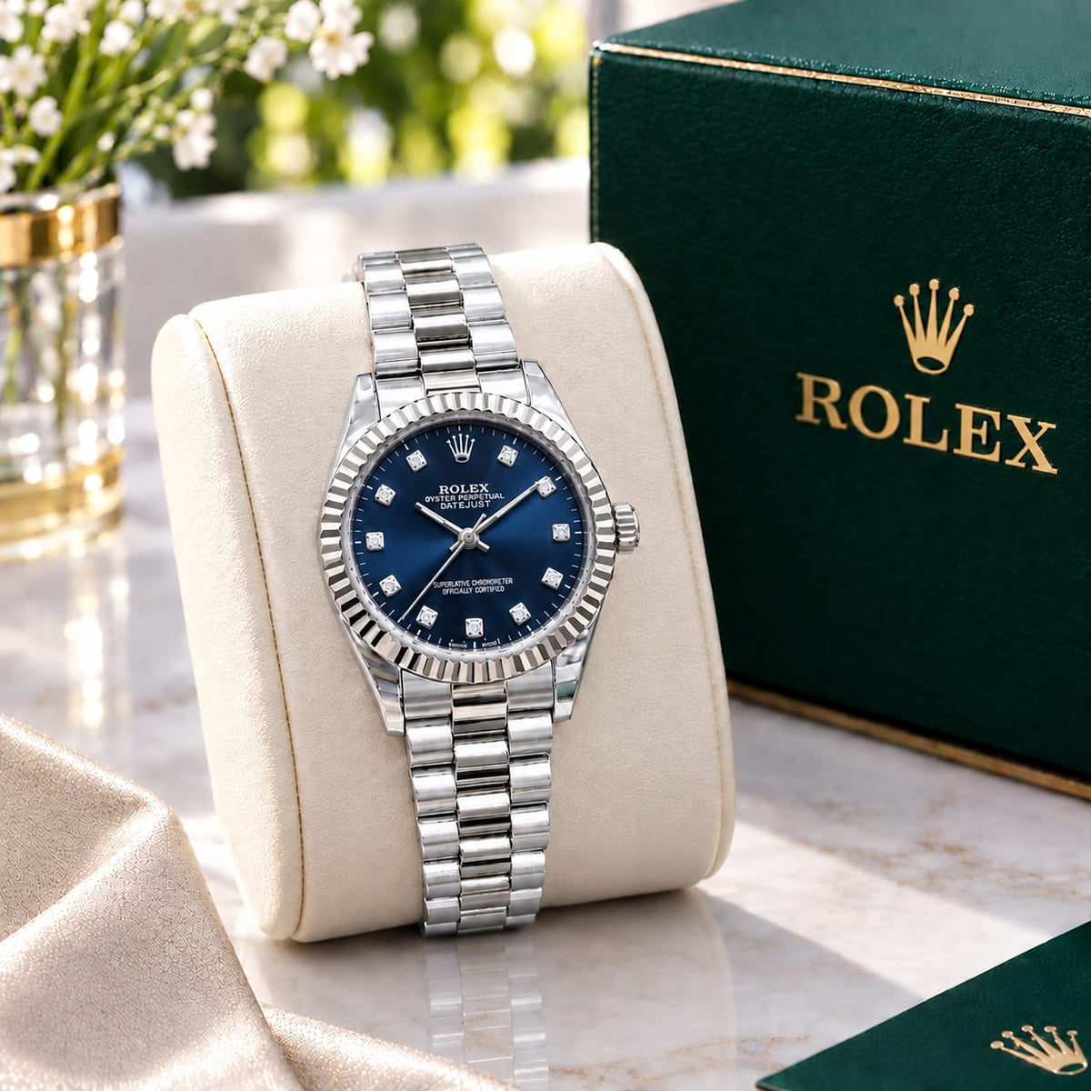 ROLEX™ TIMELESS ELEGANCE WATCH