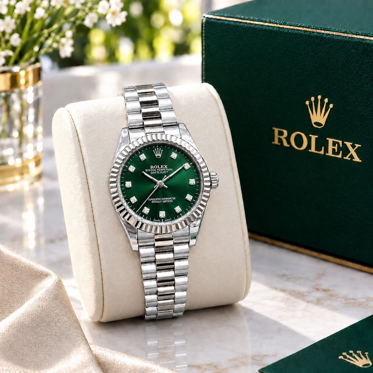 ROLEX™ TIMELESS ELEGANCE WATCH