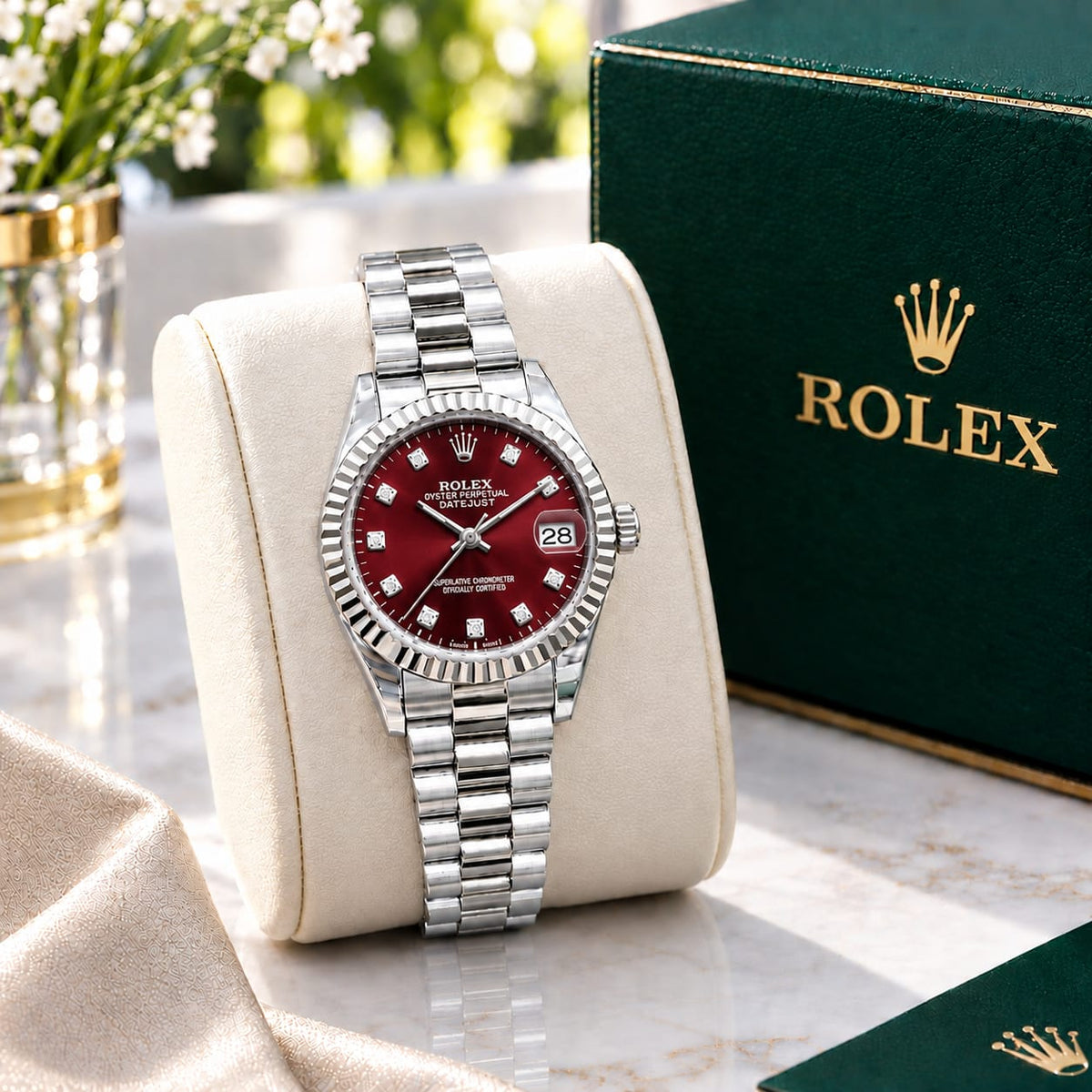ROLEX™ TIMELESS ELEGANCE WATCH