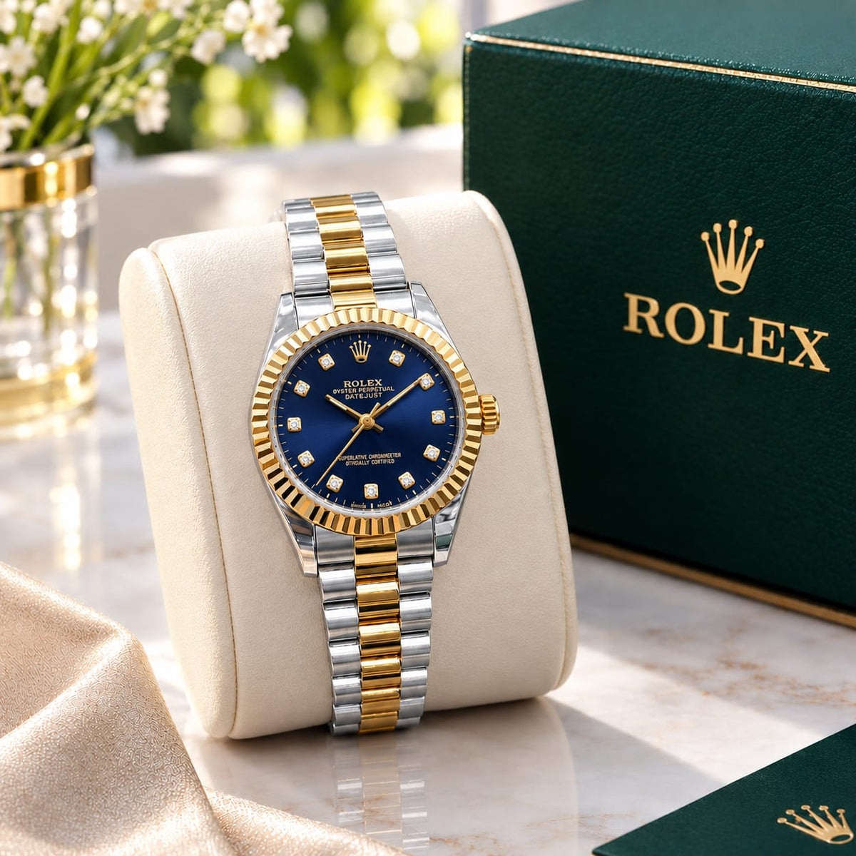 ROLEX™ TIMELESS ELEGANCE WATCH