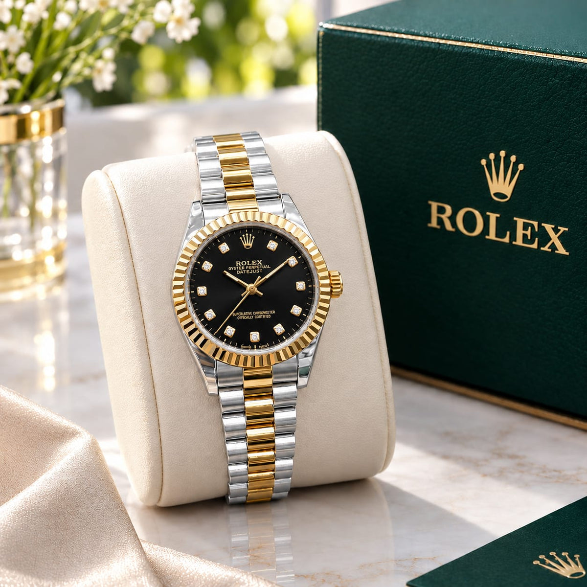 ROLEX™ TIMELESS ELEGANCE WATCH