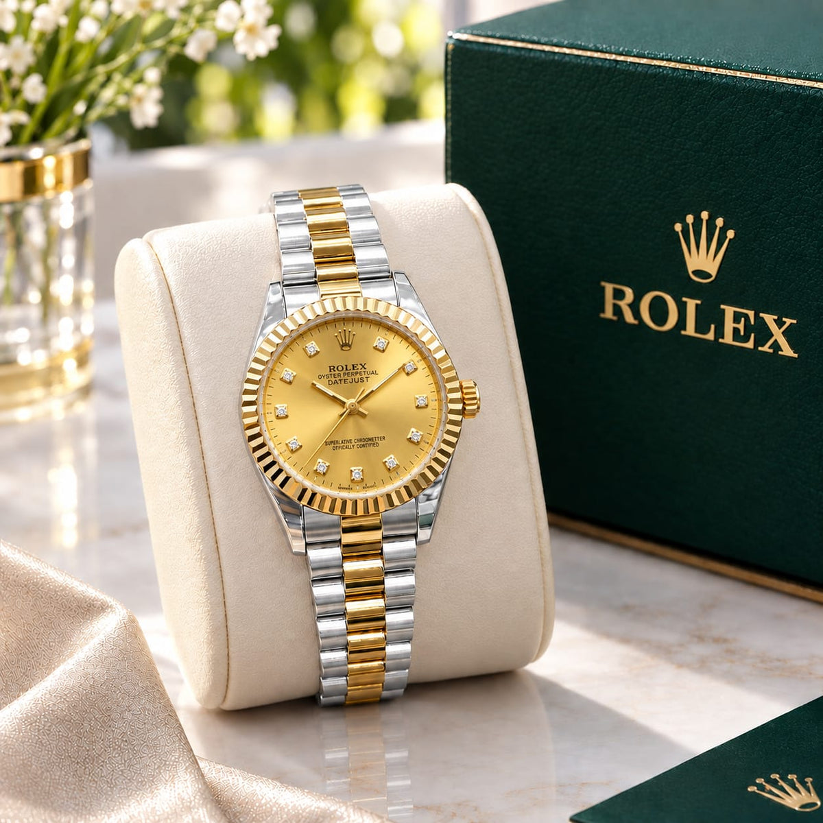 ROLEX™ TIMELESS ELEGANCE WATCH