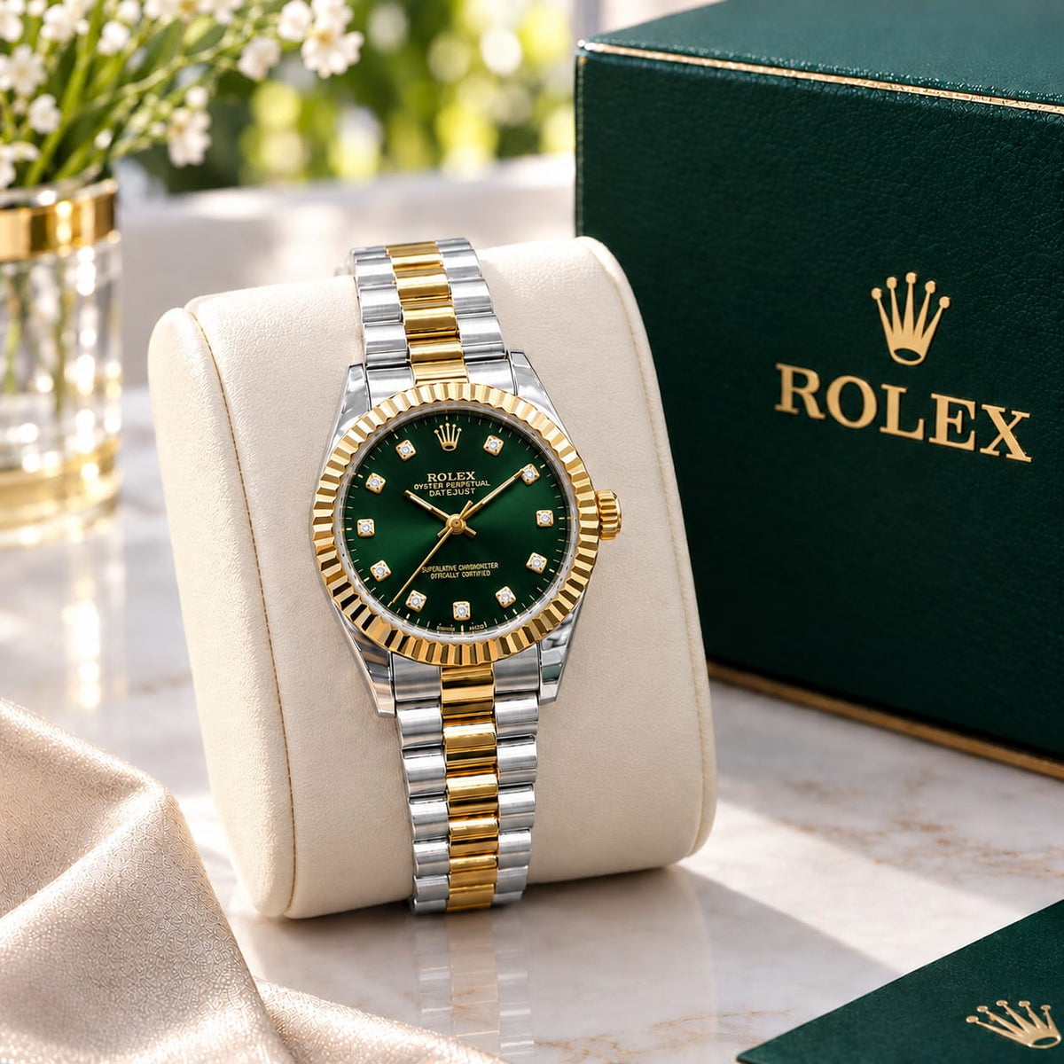 ROLEX™ TIMELESS ELEGANCE WATCH