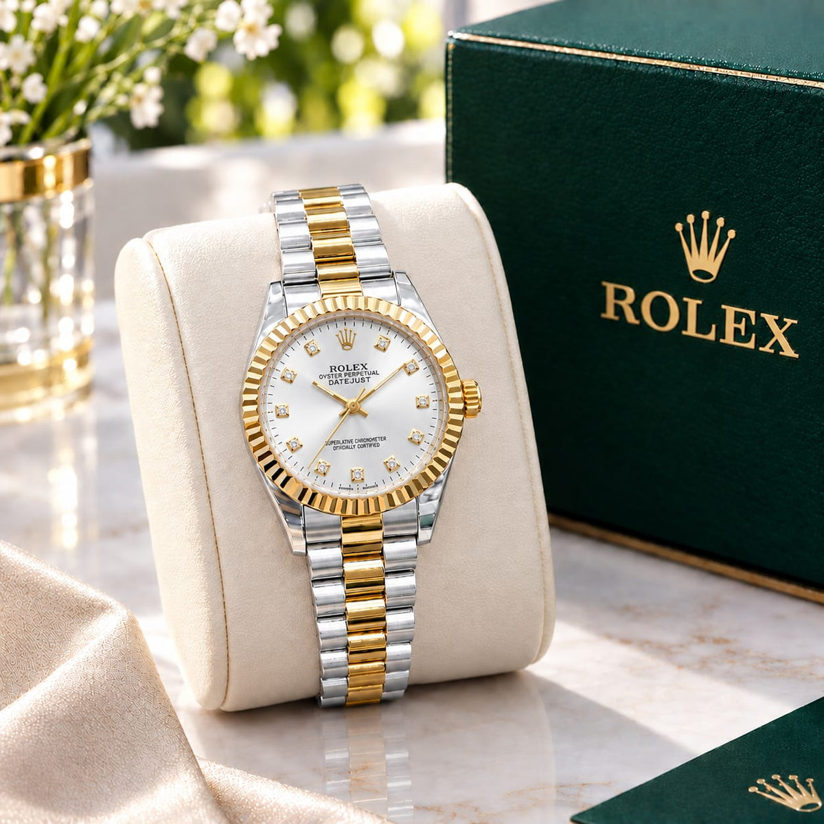 ROLEX™ TIMELESS ELEGANCE WATCH