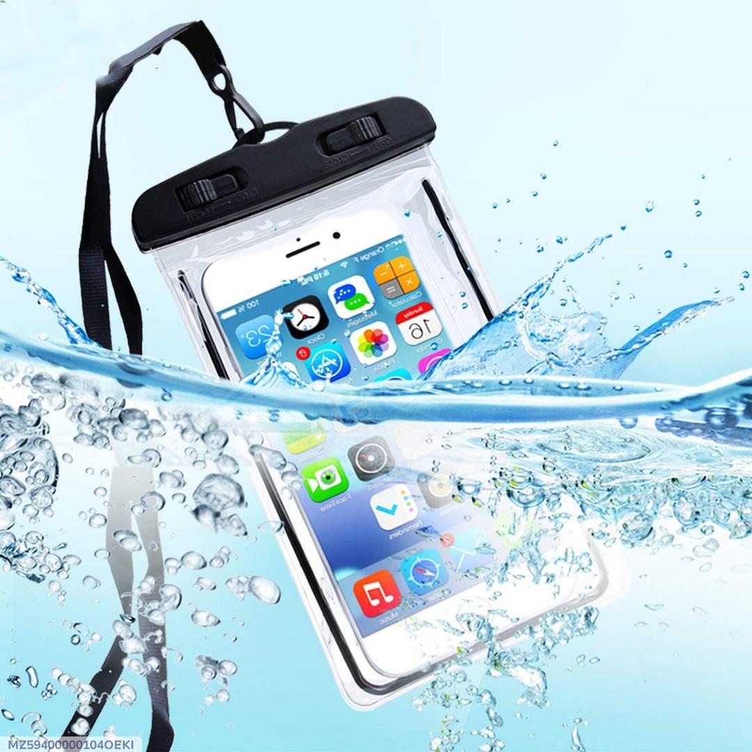 Universal Waterproof Mobile Pouch with Lanyard - Multi-Color